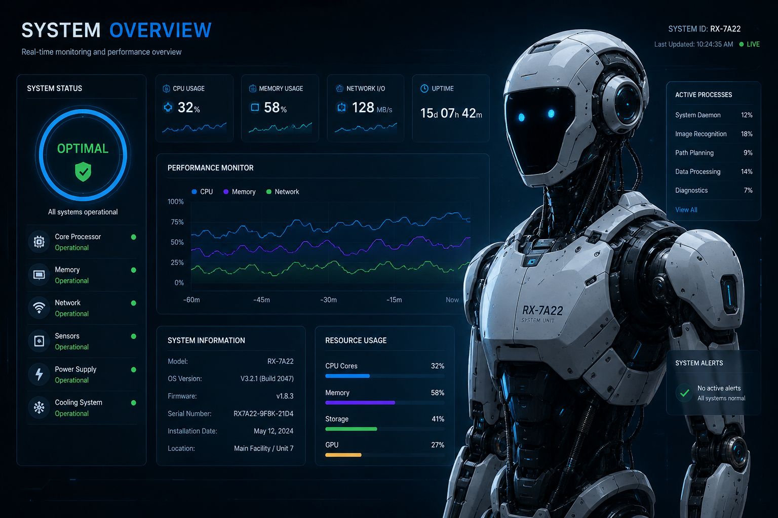 ROBOT WEB
